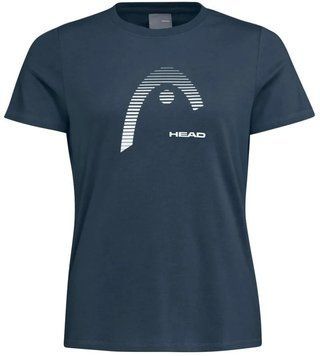 Жіноча футболка Head Club Lara - темно-сіня ST95681 фото