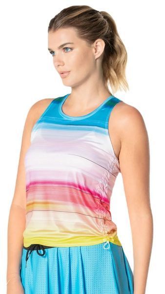 Жіночий топ Lucky in Love Tropical Sublime Tropical Bliss Tank - папуга ST97363 фото