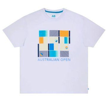 Чоловіча футболка Australian Open Tennis Grid ST101168 фото