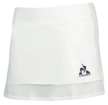 Жіноча тенісна професійна спідниця Le Coq Sportif - нова оптична біла ST97594 фото