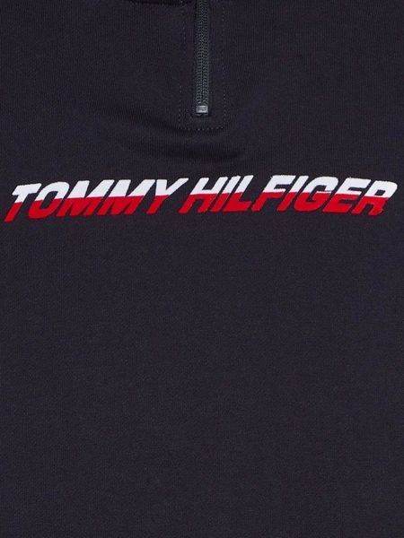 Чоловічий світшот Tommy Hilfiger Graphic 1/4 Zip - небо пустелі ST83497 фото