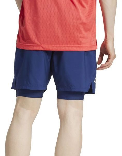 Мужские шорты Adidas Club 2в1 ST102785 фото
