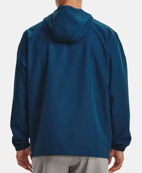 Чоловіча куртка Under Armour UA Sportstyle Windbreaker - бензиново-блакитний/темно-сірий ST87278 фото