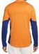Чоловіча футболка (довгий рукав) Nike Dri-Fit Adventage Camisa M - світлий карі/насичений королівський синій/білий ST81156 фото 2