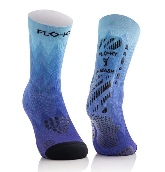 Шкарпетки Floky S-Mash 3D Biomechanical 1P - крижана комета ST110993 фото