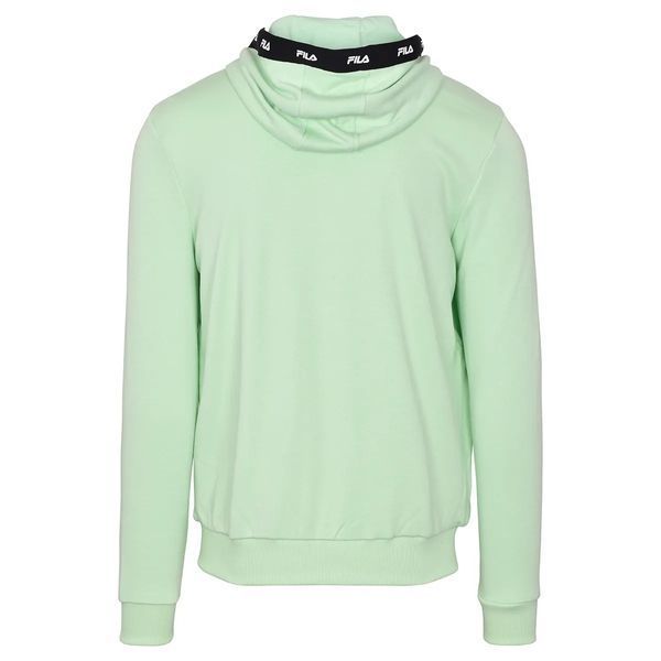 Мужская толстовка Fila Benny M - зелено-ясень ST83119 фото