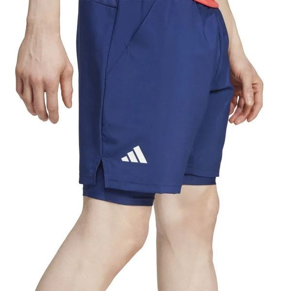 Мужские шорты Adidas Club 2в1 ST102785 фото