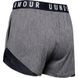 Женские шорты Under Armour Play Up Short 3.0 Twist - черный/белый ST80024 фото 2