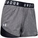 Женские шорты Under Armour Play Up Short 3.0 Twist - черный/белый ST80024 фото 1