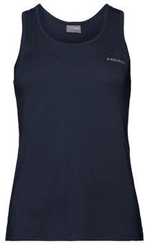 Футболка для дівчаток Head Easy Court Tank Top G - темно-синя ST69909 фото