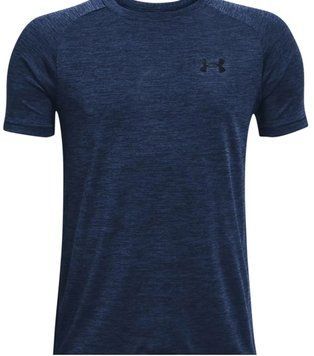 Футболка с коротким рукавом Under Armour UA Tech 2.0 для мальчиков - академический/черный ST81994 фото