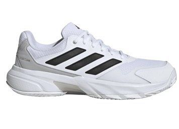 Чоловічі черевики Adidas CourtJam Control 3 M Clay - взуття біле/чорне/сіре два ST112645 фото