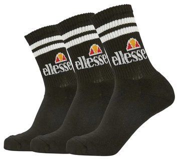 Шкарпетки Ellesse Pullo Sock 3P - чорні ST82730 фото