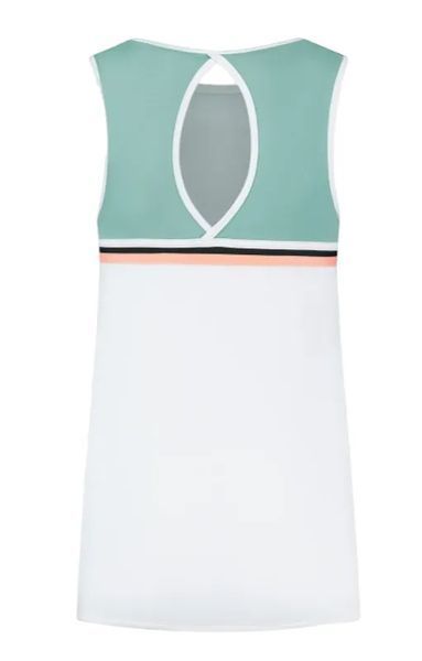 Женский топ K-Swiss Tac Hypercourt Advantage Tank 3 - белый/нильский синий ST89869 фото