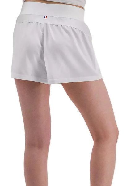 Жіночі шорти Le Coq Sportif Short 22 No.1 W - нові оптичні білі ST84927 фото
