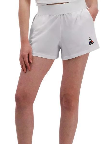 Жіночі шорти Le Coq Sportif Short 22 No.1 W - нові оптичні білі ST84927 фото