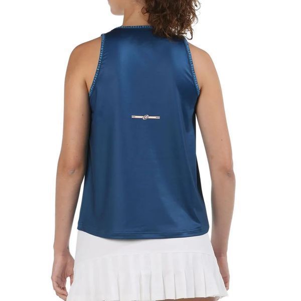 Жіночий топ Bullpadel Eulari - azul intenso ST83989 фото