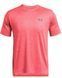 Мужская футболка Under Armour UA Tech Vent с коротким рукавом - красное солнцестояние/черный ST95345 фото 1