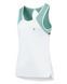Женский топ K-Swiss Tac Hypercourt Advantage Tank 3 - белый/нильский синий ST89869 фото 1