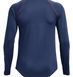 Женская футболка (с длинным рукавом) Under Armour Rush HeatGear Mesh Long Sleeve W - индиго/серебристый металлик # XS ST80021 фото 2