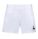 Жіночі шорти Le Coq Sportif Short 22 No.1 W - нові оптичні білі ST84927 фото 1