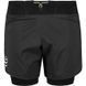 Чоловічі шорти Compressport Trial 2-in-1 Short - чорні ST86393 фото 1