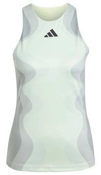 Жіночий топ Adidas Y-Tank Pro - напівзелена спарка/сіра спарка ST93987 фото
