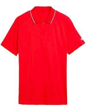Чоловіче поло Wilson Team Seamless 2.0 - інфрачервоне ST97109 фото