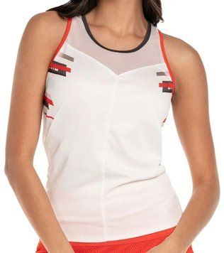 Жіночий топ Lucky in Love Tech It In Tie Back Tank - білий ST87672 фото