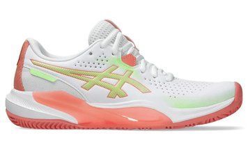 Жіночі черевики Asics Gel-Challenger 15 Padel - білий/гуава ST112597 фото