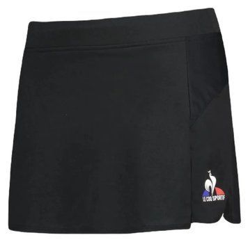 Жіноча спідниця Le Coq Sportif Tennis N&deg;3 W - чорна ST97533 фото