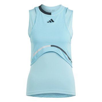 Женский топ Adidas Match Tank Pro - светло-голубой ST92863 фото