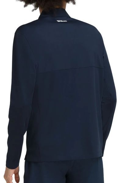 Чоловіча футболка Wilson Elevate Performance 1/2 Zip (з довгим рукавом). ST95080 фото