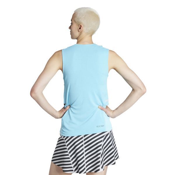 Жіночий топ Adidas Match Tank Pro - світло-блакитний ST92863 фото