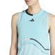 Жіночий топ Adidas Match Tank Pro - світло-блакитний ST92863 фото 4