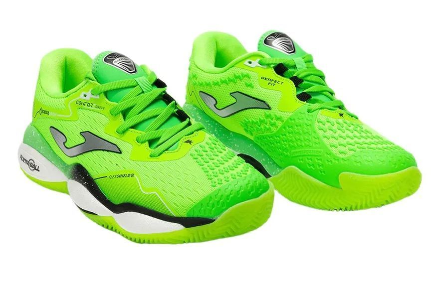 Мужские кроссовки Joma Smash 2511 - флюорозеленый ST109728 фото