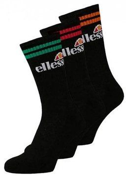 Шкарпетки Ellesse Pullo 3P - чорні ST82747 фото