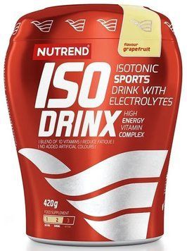 Nutrend ISODRINX изотонический напиток 420г - грейпфрут ST67886 фото