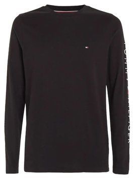 Чоловіча футболка (довгий рукав) Tommy Hilfiger Logo Long Sleeve ST99053 фото