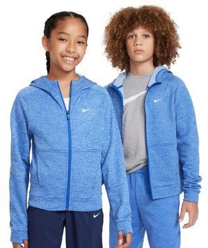 Толстовка для хлопчиків Nike Kids Therma-FIT Multi+ Full-Zip Training game royal/polar/white ST93926 фото