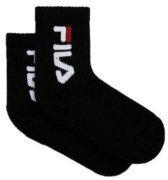 Шкарпетки для тенісу Fila Junior 2P - чорні ST80666 фото
