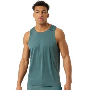Чоловіча футболка Bj&ouml;rn Borg Feather Tank - зелений бальзам ST110779 фото
