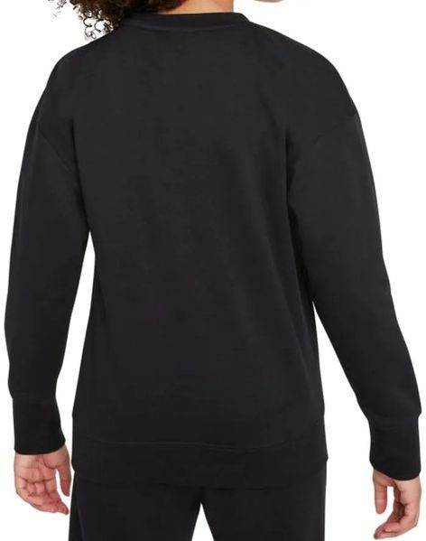 Толстовка Nike Sportswear Club Fleece для дівчат - чорно-біла ST85392 фото