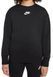 Толстовка Nike Sportswear Club Fleece для дівчат - чорно-біла ST85392 фото 1
