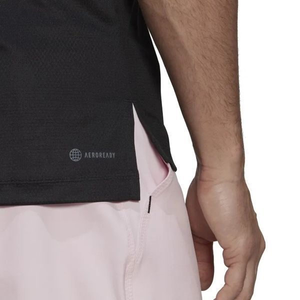 Чоловіча футболка Adidas US Series - чорна ST87036 фото