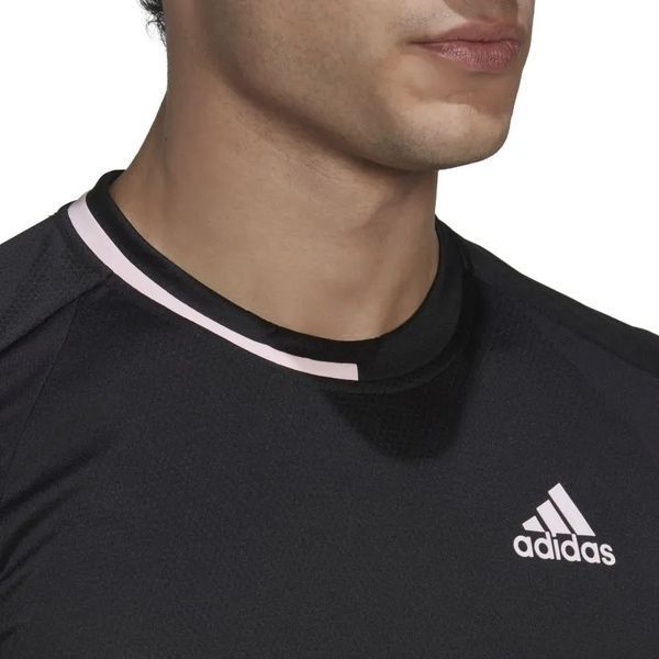 Чоловіча футболка Adidas US Series - чорна ST87036 фото