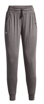 Жіночі штани Under Armour HeatGear Pants - вугільний світло-вересовий/білий ST82391 фото