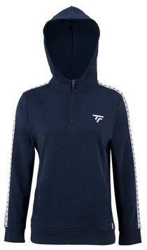 Жіночий світшот Tecnifibre Zipper - темно-синій ST87401 фото
