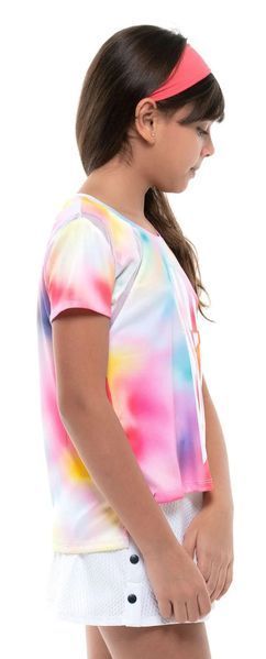 Футболка Lucky in Love Techno Tropic Techno Star S/S Girls - удар ST75771 фото