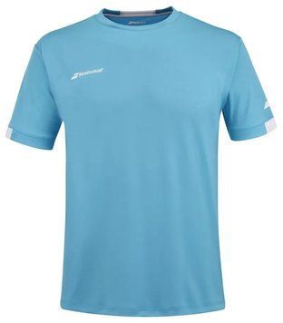 Чоловіча футболка з круглим вирізом Babolat Play - блакитно-синя ST96377 фото